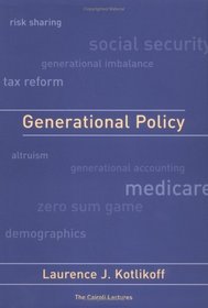 Generational Policy (Cairoli Lectures)