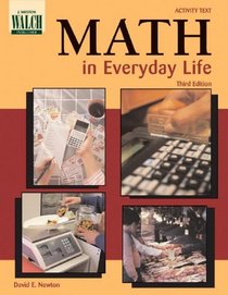 Math In Everyday Life (Third Edition) Teacher's Guide