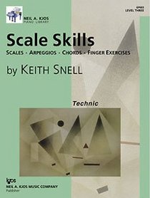 Scales Skills (Level Three) Technic (Neil A. Kjos Piano Library)