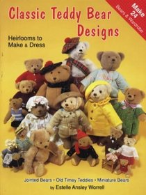 Classic Teddy Bear Designs-Heirlooms to Make  Dress