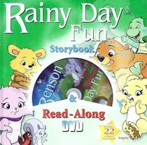 Rainy Day Fun Storybook & Read Along DVD (Benson & Friends)