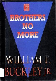 Brothers No More (Wheeler Large Print Book Series (Paper))