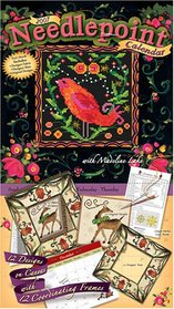 Needlepoint 2007 Wall Calendar