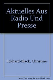 Aktuelles Aus Radio Und Presse