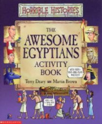 Awesome Egyptians Activity Book (Horrible Histories)