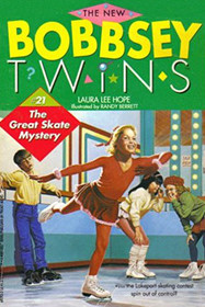 The Great Skate Mystery (New Bobbsey Twins, Bk 21)