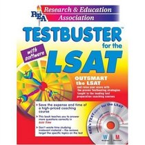 LSAT Testbuster w/ CD-ROM -- REA's Testbuster for the Law School Admission Test (Test Preps)