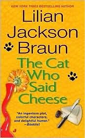 The Cat Who Said Cheese (Cat Who... Bk 18)  (Audio Cassette) (Unabridged)