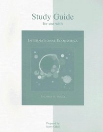 Study Guide to accompany International Economics