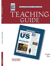 Teaching Guide to Making 13 Colonies Grade 5 3E HOFUS (California edition)