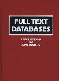 Full Text Databases (New Directions in Information Management)