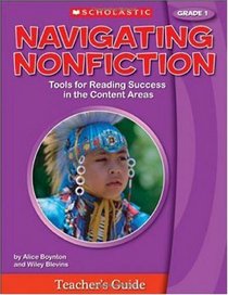 Navigating Nonfiction, Grade 1 [With Poster]
