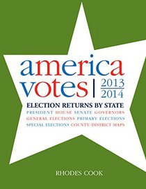 America Votes, 2013-2014: Election Returns By State
