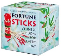 Fortune Sticks: Chinese Wisdom for Every Day (Book-in-a-Box)