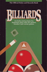 Billiards: The Official Rules and Records Book 1993