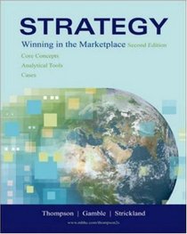 Strategy: Winning in the Marketplace: Core Concepts, Analytical Tools, Cases with Online Learning Center with Premium Content Card