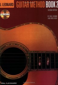 Hal Leonard Guitar Method Book 2: Book/CD Pack (Hal Leonard Guitar Method)