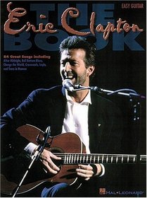 The Eric Clapton Book (Book (Hal Leonard))