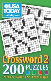 USA TODAY Crossword 2: 200 Puzzles from The Nation's No. 1 Newspaper