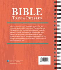 Brain Games - Bible Trivia Puzzles