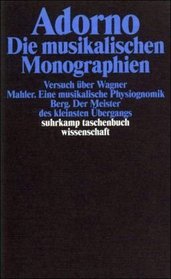 Die musikalischen Monographien.