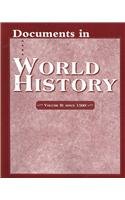 Documents in World History (vol-2),since 1500