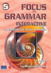 Focus on Grammar 5 Interactive CD-ROM (2nd Edition)