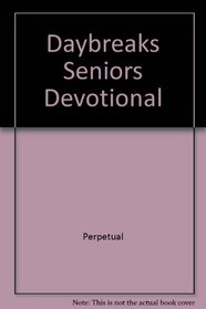 New International Version Senior's Devotional Bible Calendar