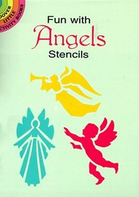 Fun with Angels Stencils (Dover Little Activity Books)
