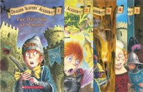 Dragon Slayers' Academy, Books 1-5: The New Kid at School, Revenge of the Dragon Lady, Class Trip to the Cave of Doom, A Wedding for Wiglaf?, and Knight for a Day