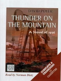 Thunder on the Mountain: A Novel of 1936 (Chivers Sound Library American Collections (Audio))