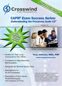 CAPM Exam Success Series: Understanding the Processes (Audio CD)