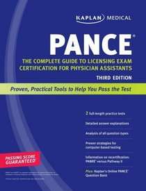 Kaplan Medical PANCE