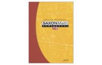 Saxon Math 7/6: Home School-tests, worksheets