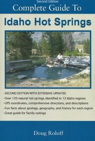 Complete Guide to Idaho Hot Springs