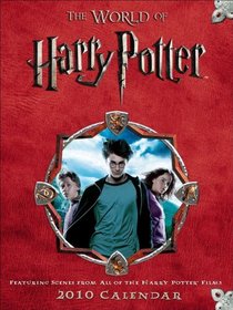 Harry Potter, The World Of: 2010 Desk Calendar