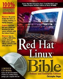 Red Hat Linux Bible: Fedora and Enterprise Edition