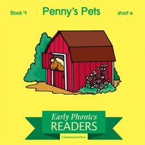 Phonics Books: Early Phonics Reader: Penny's Pets