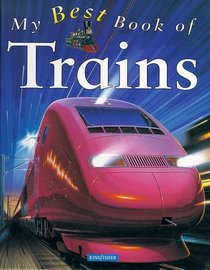 Trains (My Best Book Of...)