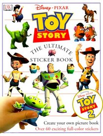 Toy Story: Ultimate Sticker Book