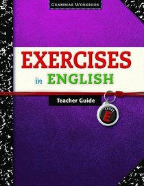 Exercises in English Level E (Teacher Guide)
