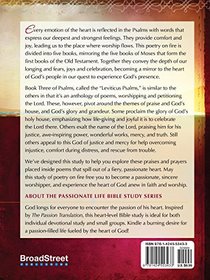 Psalms: Poetry on Fire Book Three 8-week Study Guide (The Passionate Life Bible Study Series)