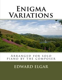 Enigma Variations - for piano solo: arranged by the composer