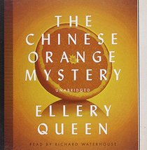 The Chinese Orange Mystery: Library Edition (Ellery Queen Mysteries)