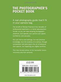 The Photographer's Pocket Book: The Essential Guide to Getting the Most from Your CAM