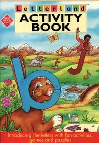 Letterland Activity Book: Red Book 2
