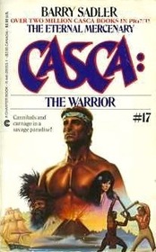The Warrior (Casca, Bk 17)