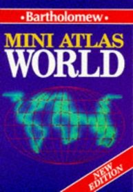 Bartholomew Mini World Atlas (Bartholomew mini atlas)