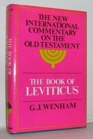 Book of Leviticus (The New international commentary on the Old Testament)