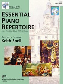 GP453 - Essential Piano Repertoire of the 17th, 18th, & 19th Centuries Level 3